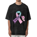 Thyroid Cancer washed graphic T-shirt product image