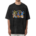 Down Syndrome Gnomes washed graphic T-shirt product image