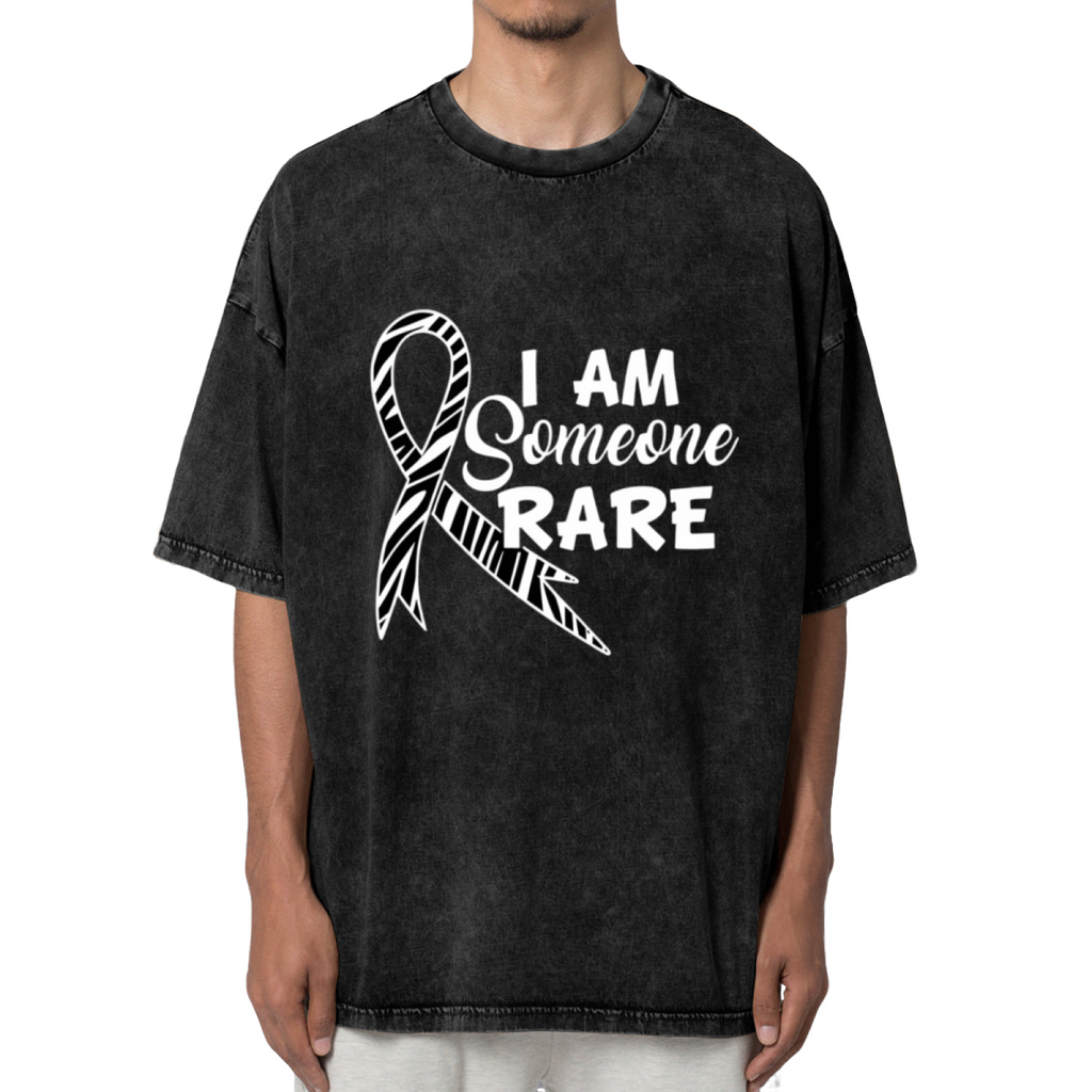 Rare Disease Warrior washed graphic T-shirt product image
