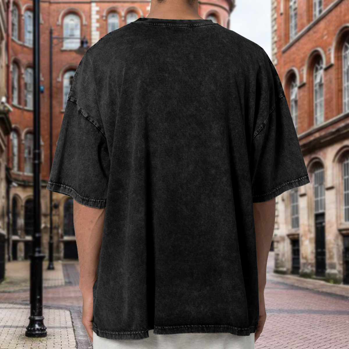 Childhood Cancer Awareness washed graphic T-shirt product image