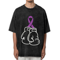 Fuck Pancreatic Cancer washed graphic T-shirt product image