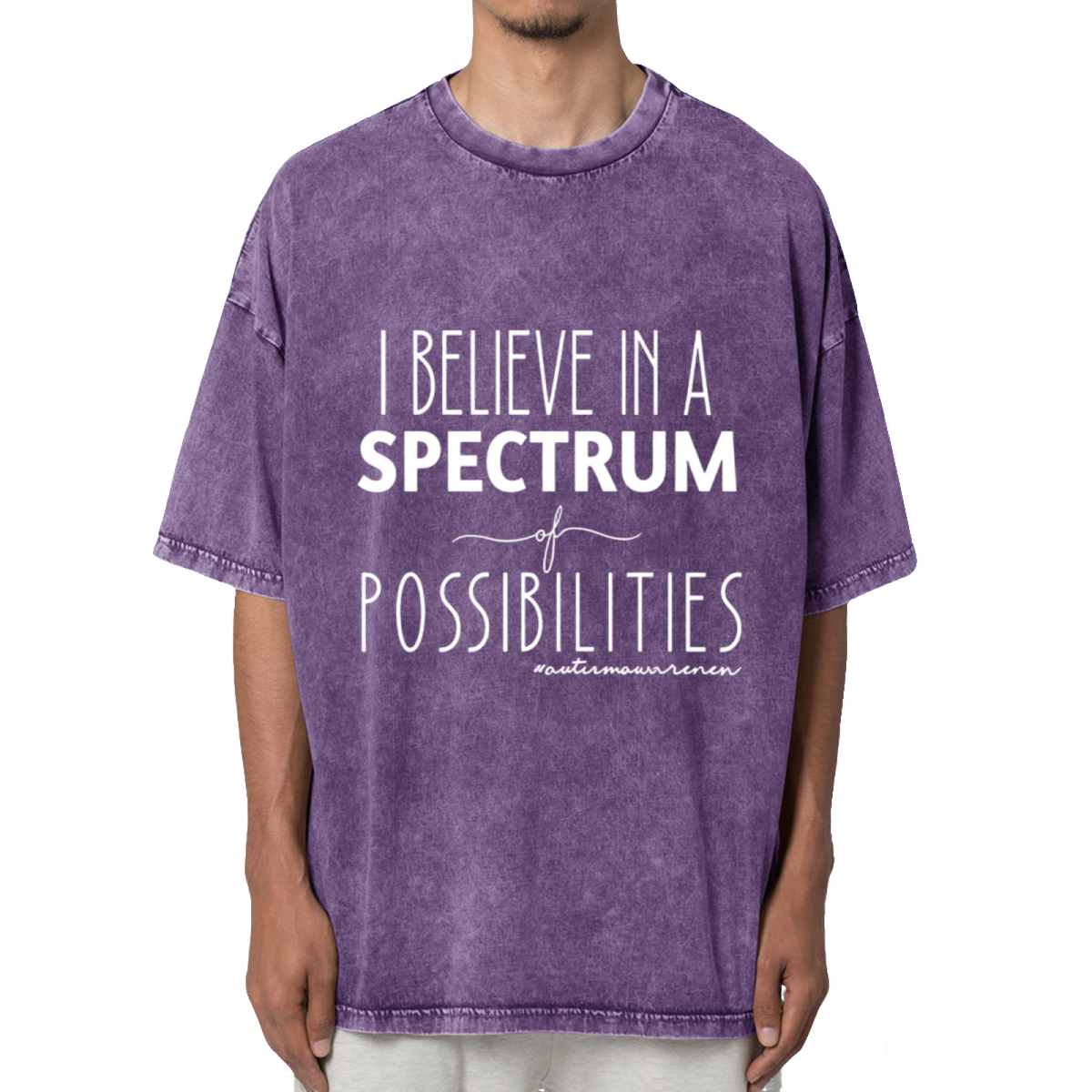 Autism Awareness Washed Graphic T-Shirt