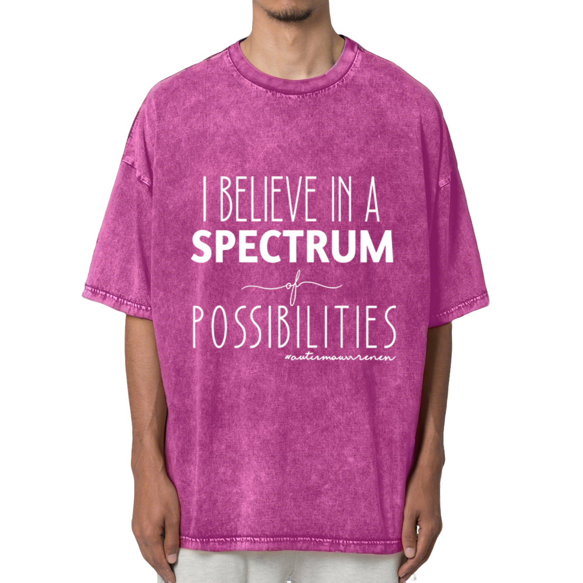 Autism Awareness Washed Graphic T-Shirt