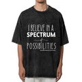 Autism Awareness washed graphic T-shirt product image