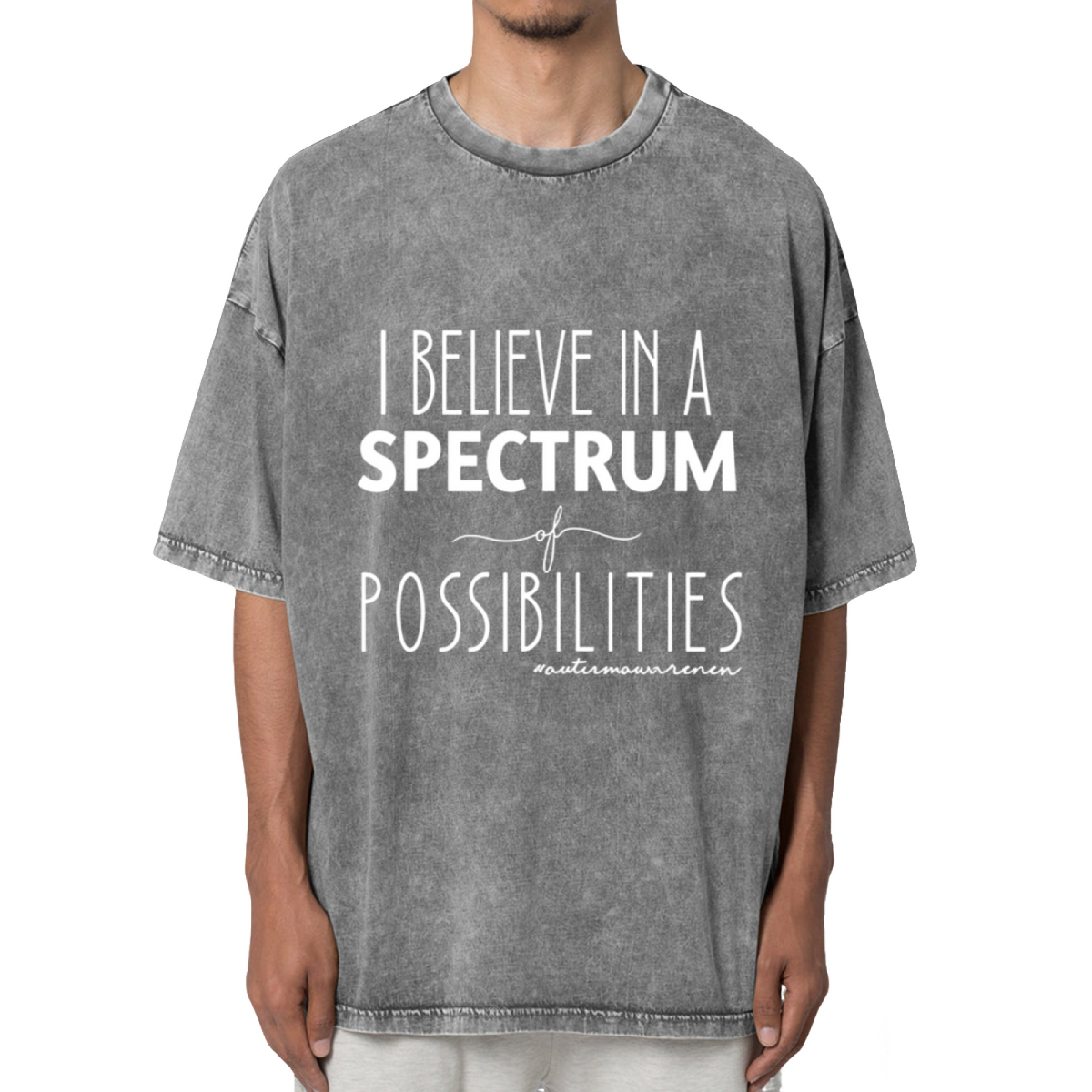 Autism Awareness Washed Graphic T-Shirt