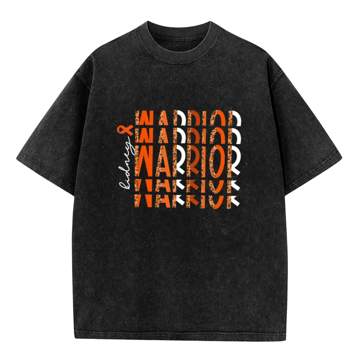 Kidney Warrior washed graphic T-shirt product image