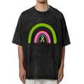Custom Metastatic Breast Cancer washed graphic T-shirt product image