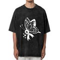 Lung Cancer washed graphic T-shirt product image