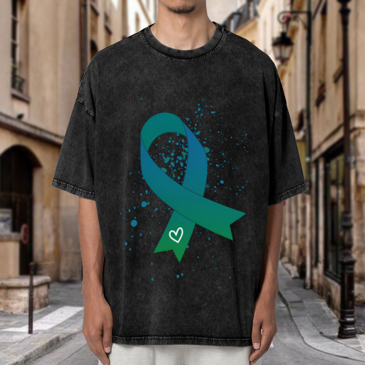Neurofibromatosis washed graphic T-shirt product image