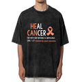 Heal Cancer washed graphic T-shirt product image