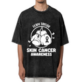 Melanoma Awareness washed graphic T-shirt product image