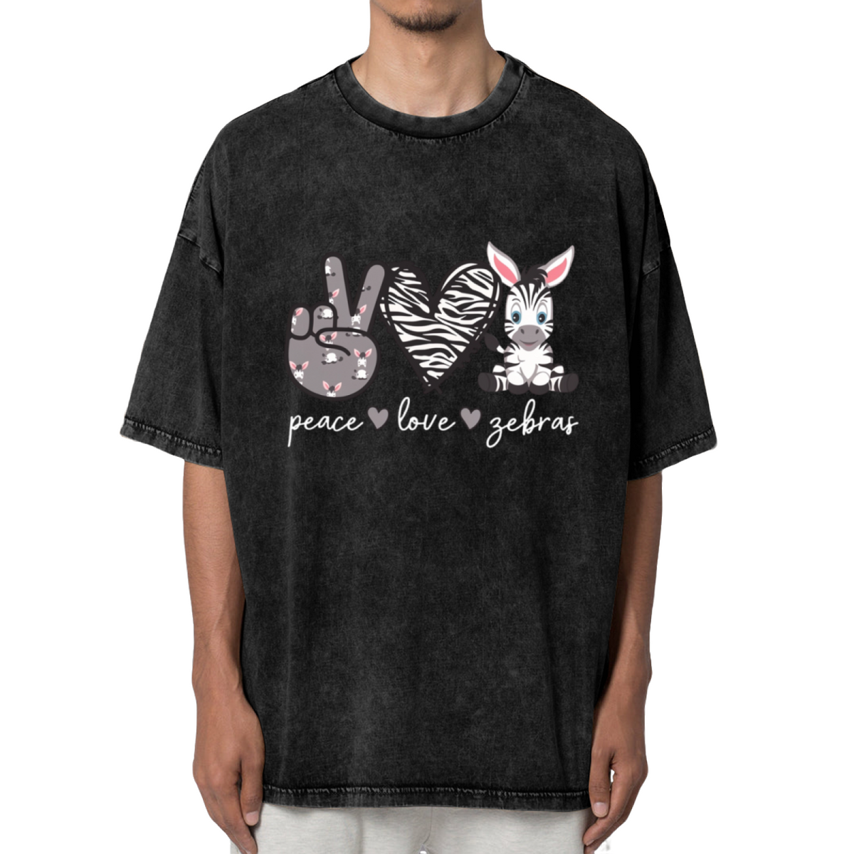 Rare Disease washed graphic T-shirt product image