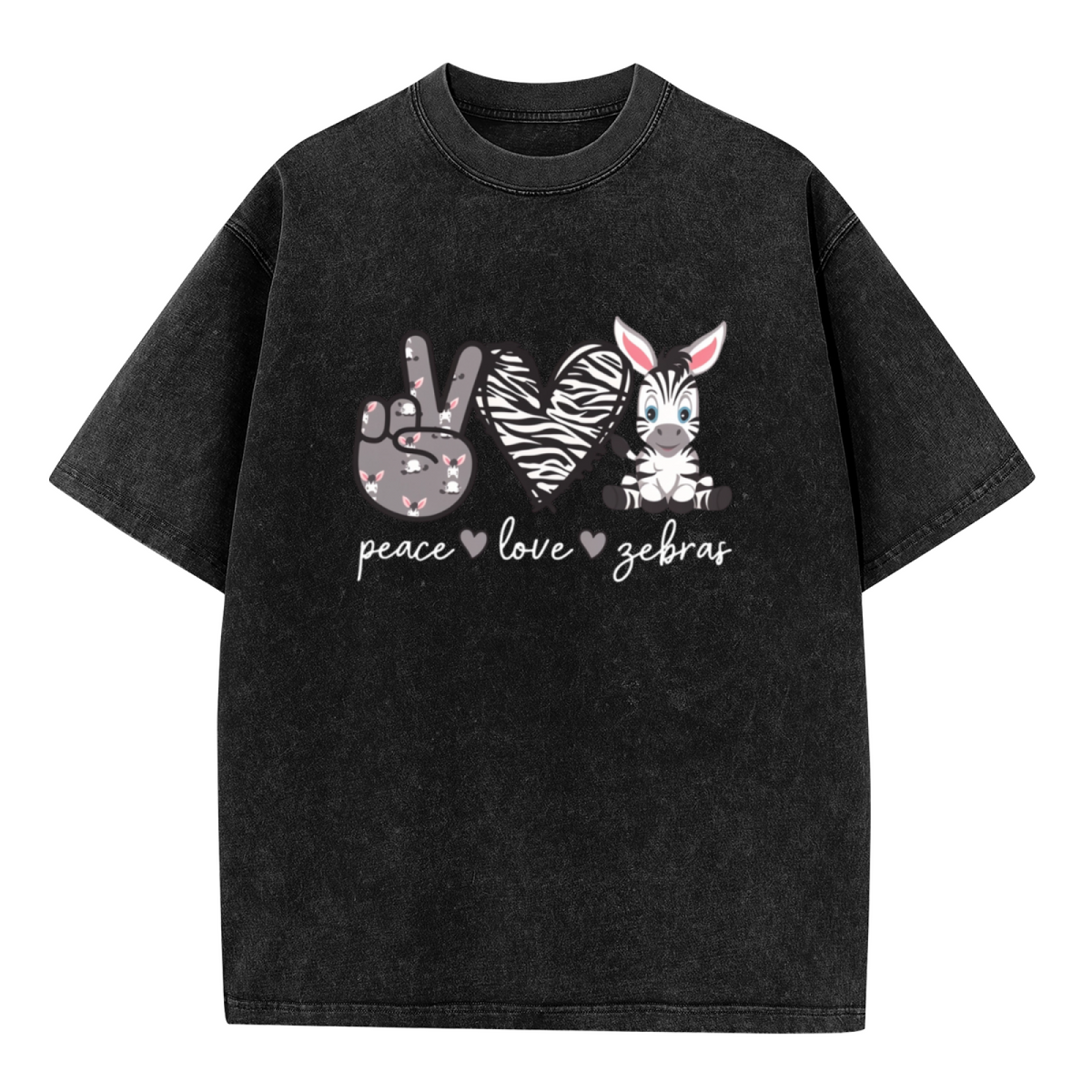 Rare Disease washed graphic T-shirt product image