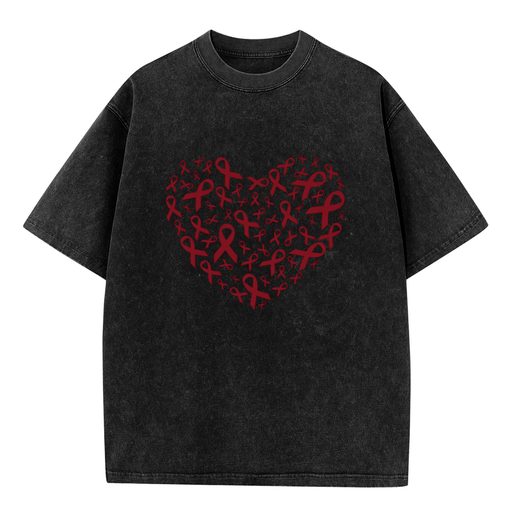 Multiple Myeloma washed graphic T-shirt product image