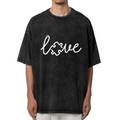 Autism Love washed graphic T-shirt product image