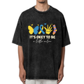 Down Syndrome Awareness washed graphic T-shirt product image