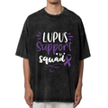 Lupus Support Squad washed graphic T-shirt product image