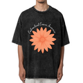 Endometrial Cancer Awareness washed graphic T-shirt product image