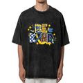 Be Kind Down Syndrome washed graphic T-shirt product image