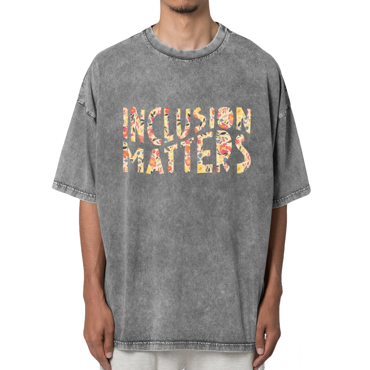 Inclusion Matters Washed Graphic T-Shirt